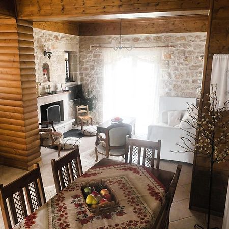 Villa Stonehouse Dome Lagadia Langadia Exterior foto