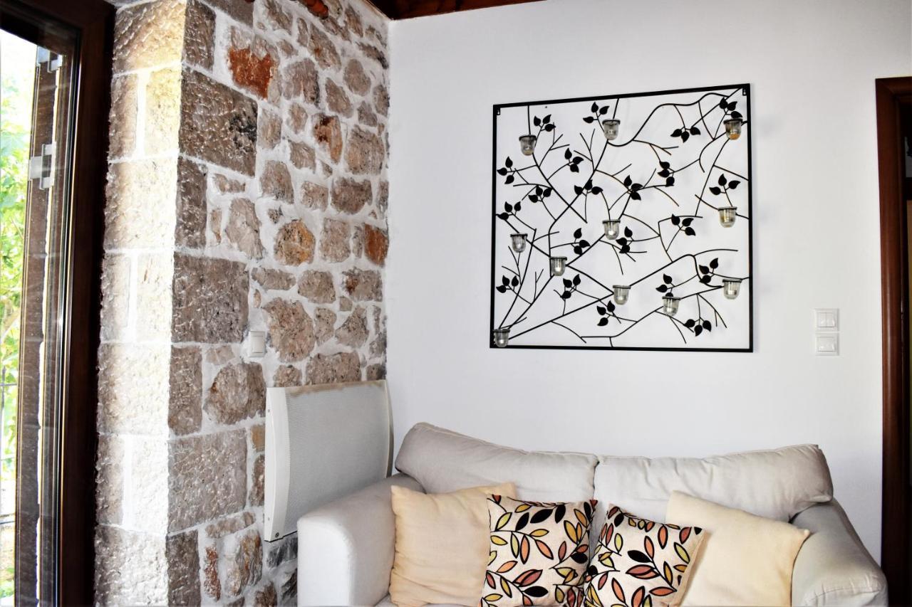 Villa Stonehouse Dome Lagadia Langadia Exterior foto