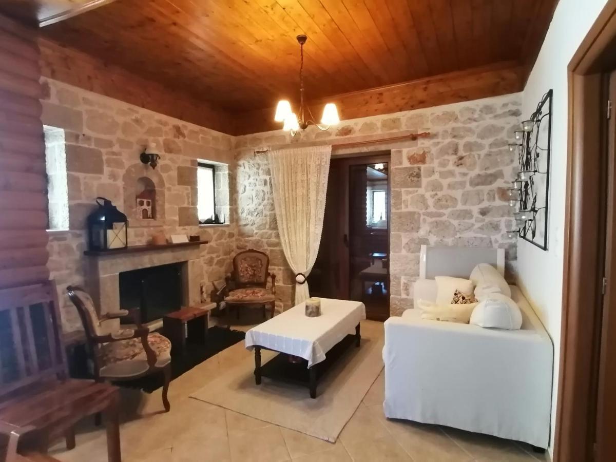 Villa Stonehouse Dome Lagadia Langadia Exterior foto