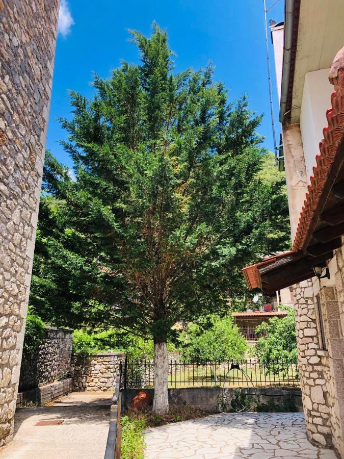 Villa Stonehouse Dome Lagadia Langadia Exterior foto